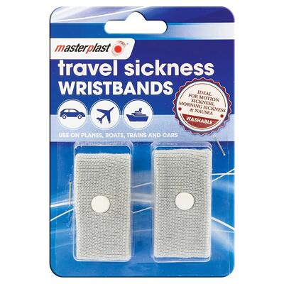 Masterplast Travel Sickness Wristbands: $5.00