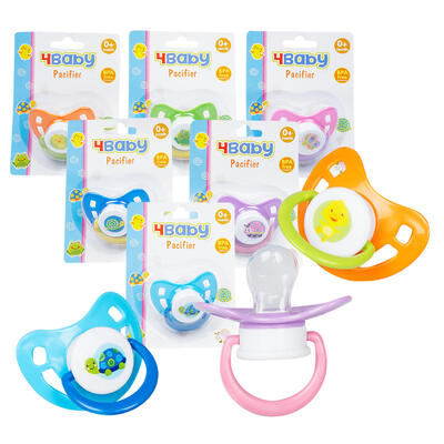4 Baby Pacifier 0+ Months: $5.00