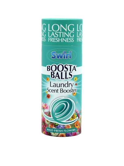 Swirl Boosta Balls Laundry Scent Booster Wild Fresh Flowers 230g