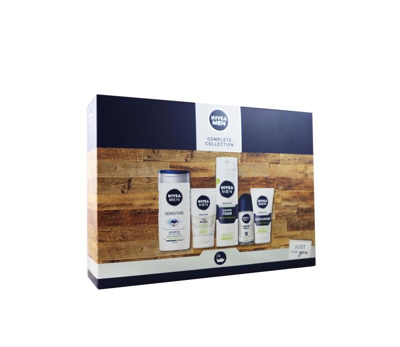 Nivea Men Complete Collection 5pc Set