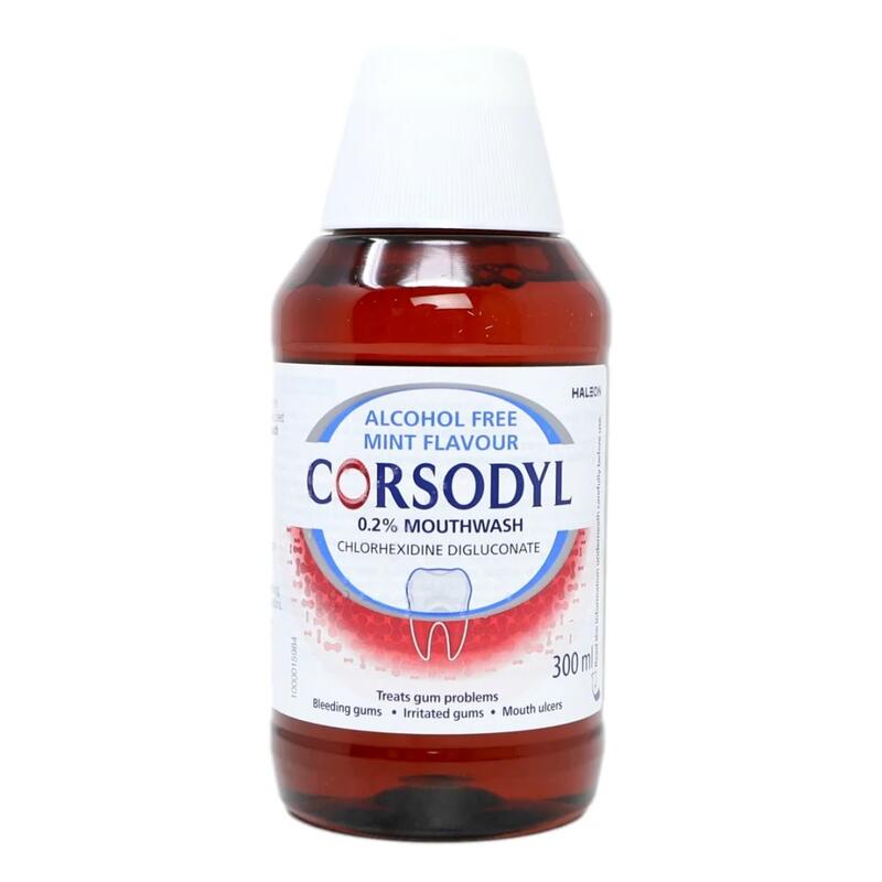 CORSODYL MINT FLV ALC/FREE