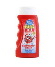 White Rain Kids 3IN1 Strawberry Splash 12oz: $0.00