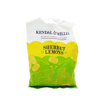 Kendal & Miller Sherbet Lemons Sweets 225g: $5.00