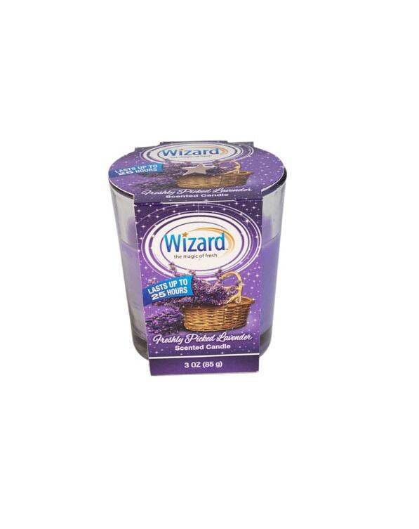 Wizard Fresh Lavender Scented Candle 3oz