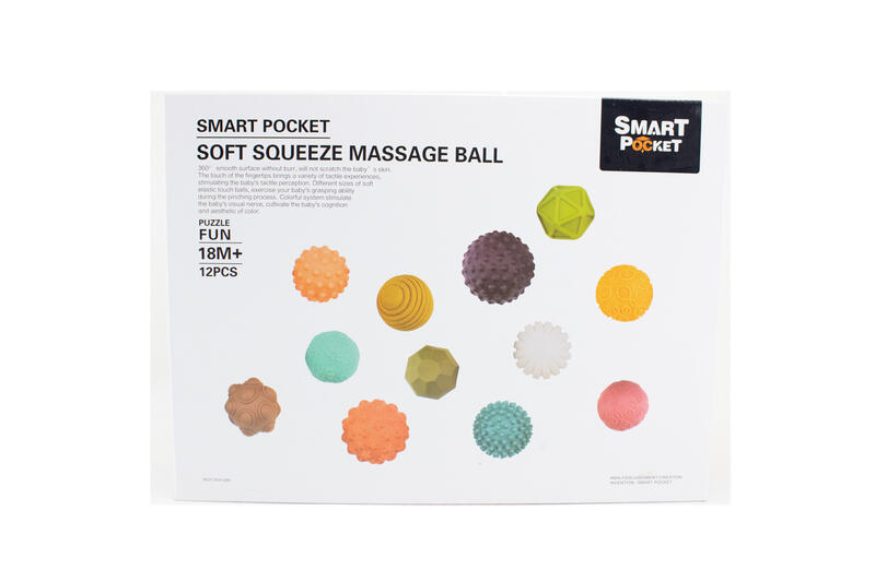 DNR Soft Squeeze Massage Ball Set 12pc: $20.00