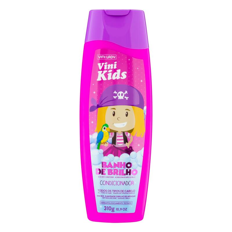 Vini Kids Conditioner Glow Bath 310g: $10.00