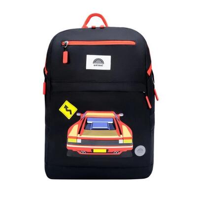 Uninni Bailey Backpack With Race Car Design: $50.00