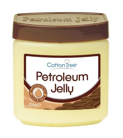 Cotton Tree Petroleum Jelly With Coco Butter 226g