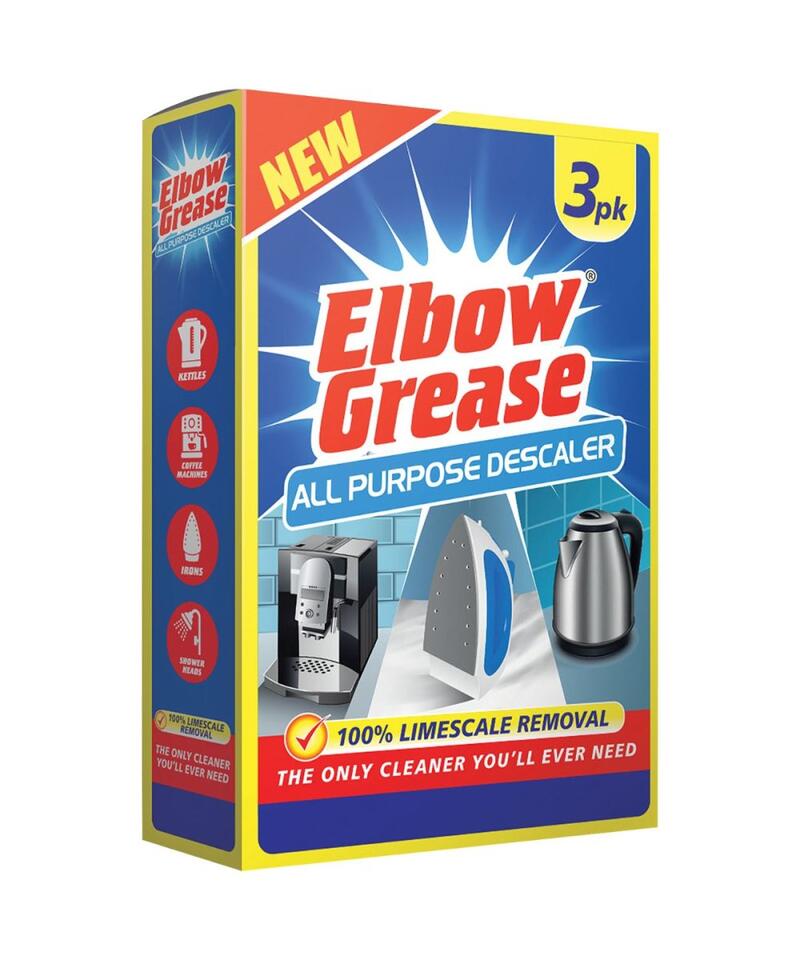 Elbow Grease All Purpose Descaler 3pk