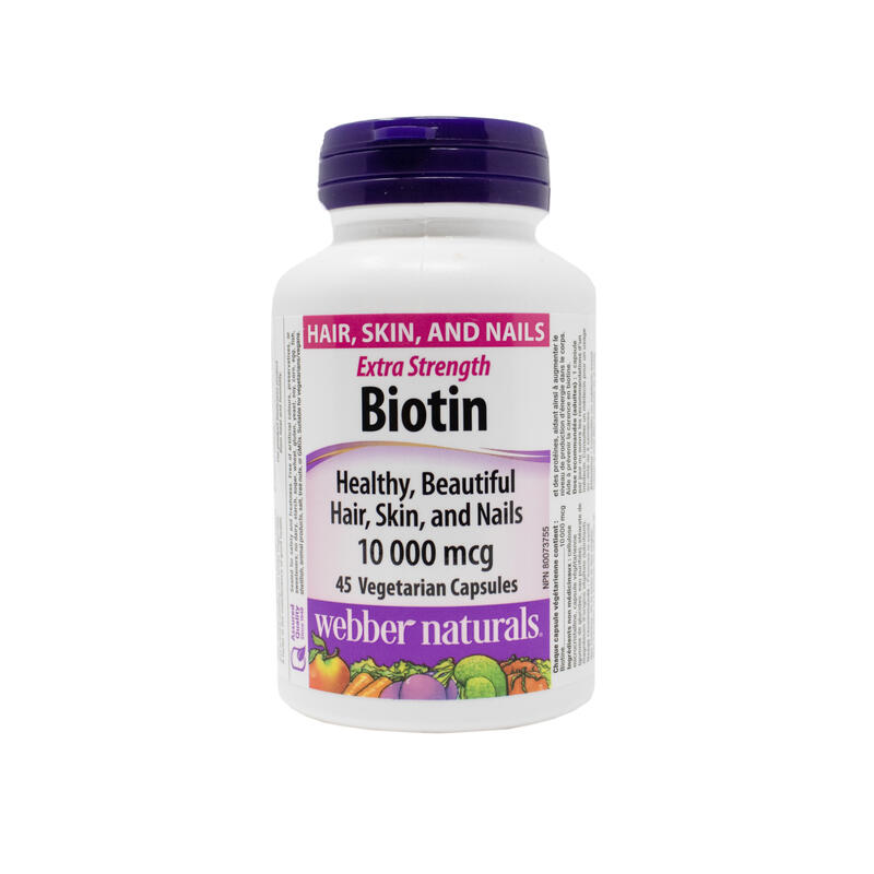 Webber Naturals Biotin 10 000 Mcg30ct: $25.00