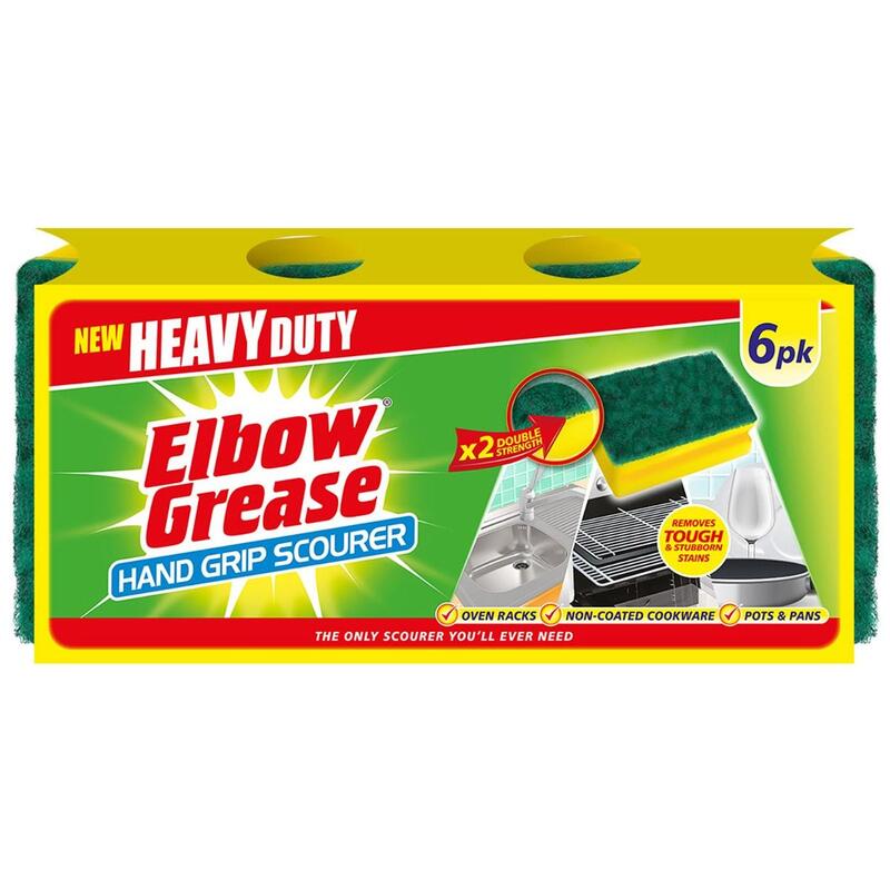 Elbow Grease Kitchen Scourer 6pk