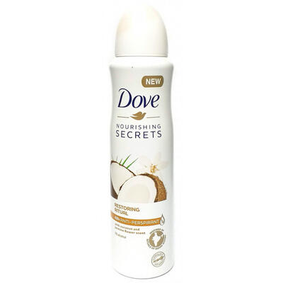 Dove A/P Deo Coconut 150ml: $12.00