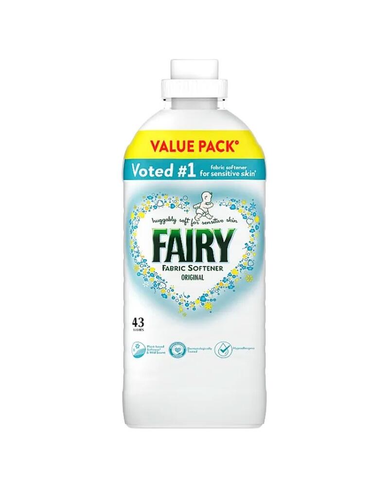 Fairy Fabric Softener Original 1.419L