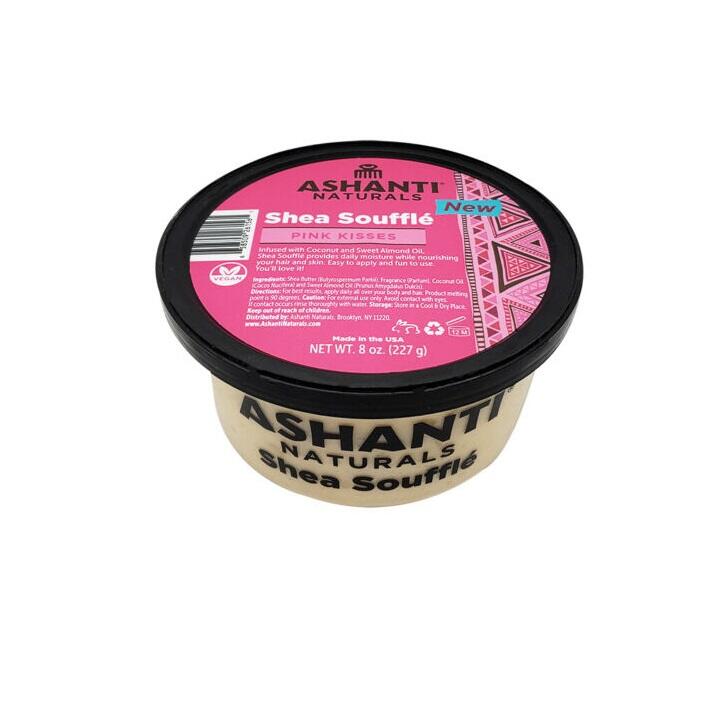 Ashanti Naturals Shea Souffle Pink Kisses 8oz: $10.00