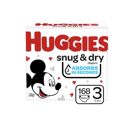 Huggies Baby Diaper Size 3 180ct: $229.70