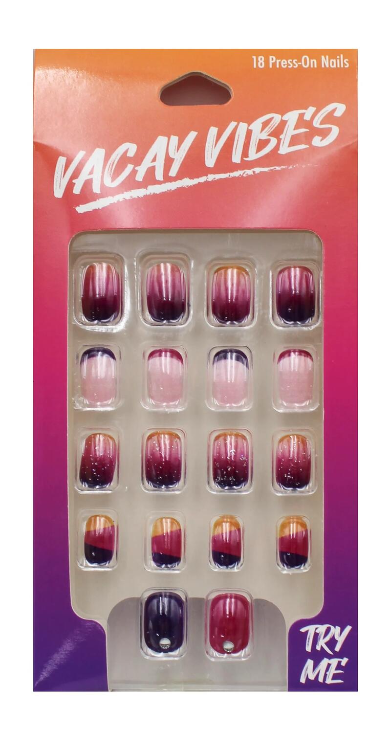 Press On Nails Vacay Vibe 24pc