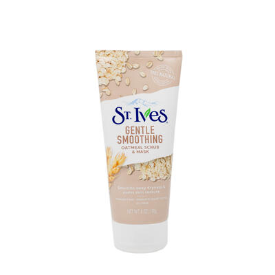 St. Ives Gentle Smoothing Oatmeal Scrub and Mask  6oz: $18.75