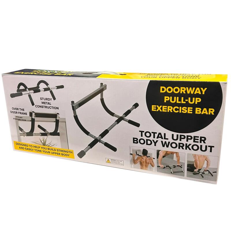 At Home Doorway Pull Up Exercise Bar