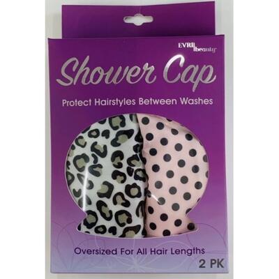 Evri Beauty Shower Cap 2 pack: $7.00