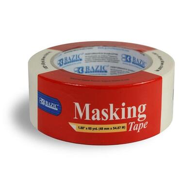 Bazic General Purpose Masking Tape 60 yds: $14.00