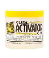 AFRICAN GOLD CURL ACTIVATOR GE: $0.00