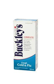 Buckley Complete Cough Cold & Flu: $58.65