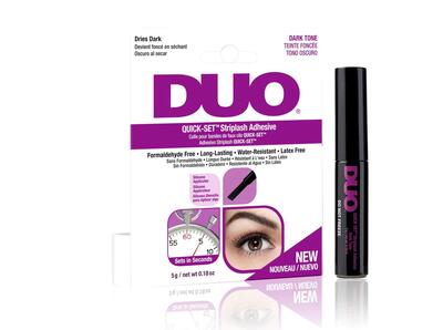 DUO Quick-Set Striplash Adhesive Dark Tone 0.18oz