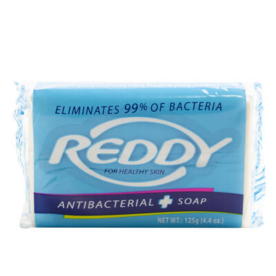 Reddy Anti-Bacterial White Soap 125g: $3.25