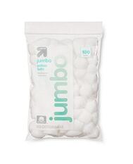 Up And Up Cotton Balls Jumbo 100 count: $0.00