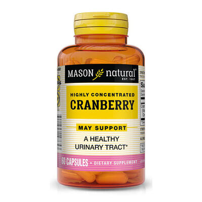 Mason Natural Dietary Supplement Cranberry 60 capsules