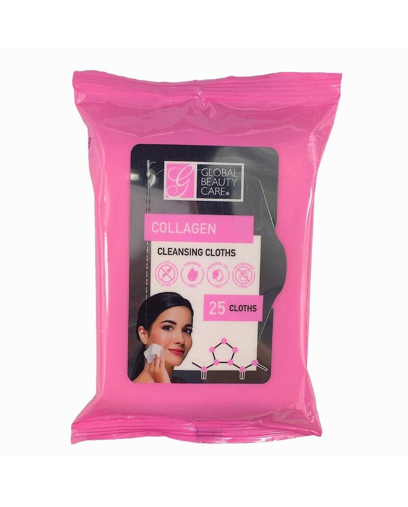 Facial Wipes Collagen 25 count
