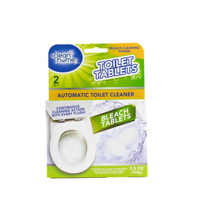 Toilet Tablets Bleach 2 count