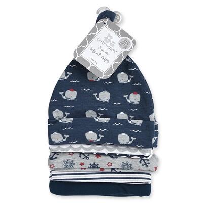 Cribmates Infant Baby Caps 0-6 Months - 5 ct: $23.00
