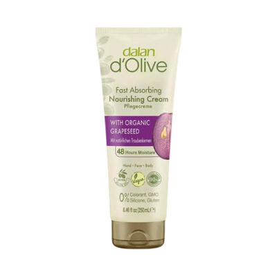 Dalan D' Olive Nourishing Cream With Grapeseed 250ml