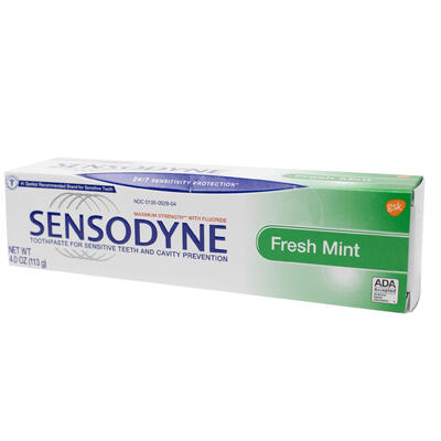Sensodyne Sensitivity Toothpaste Fresh Mint 4oz: $29.15