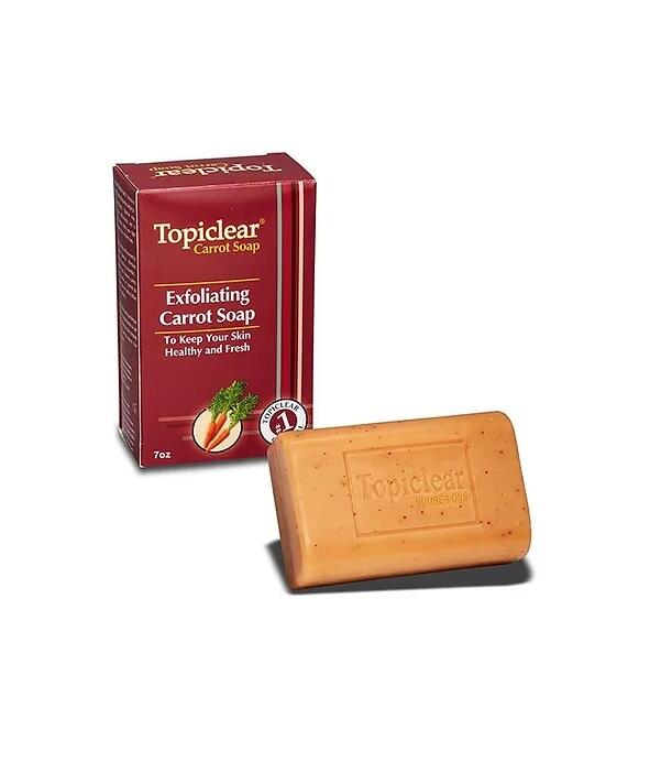 Topiclear Carrot Soap 200g