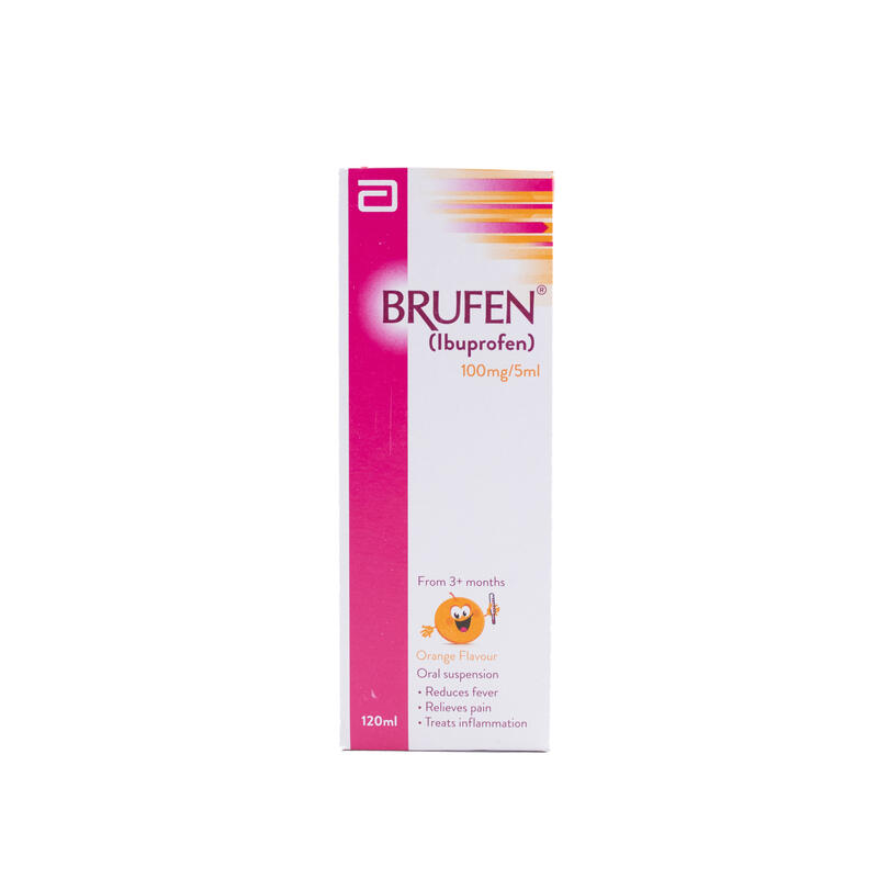 Brufen Suspension Orange 120ml