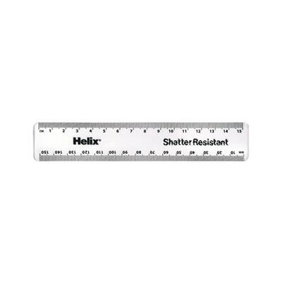 Helix Shatter Resistant Ruler