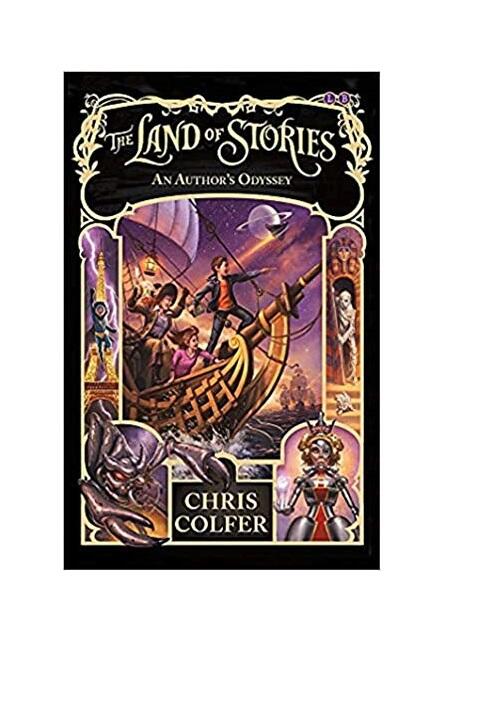 Land Of Stories An Authors Odyssee 1 count