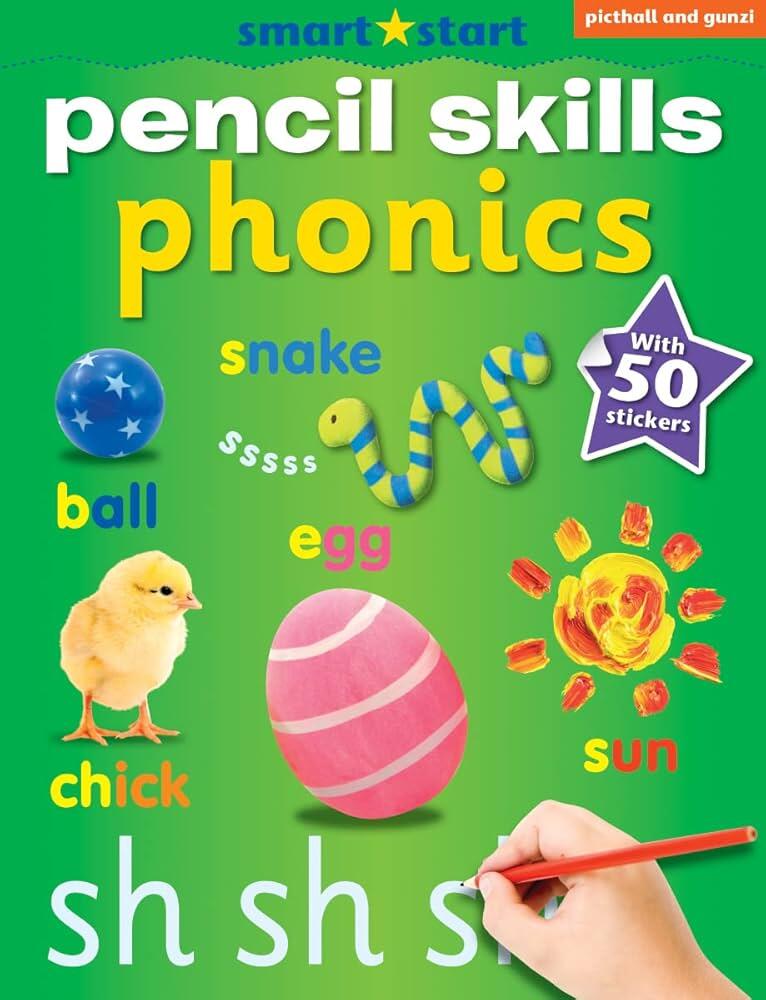 Smart Start Pencil Skills Phonics