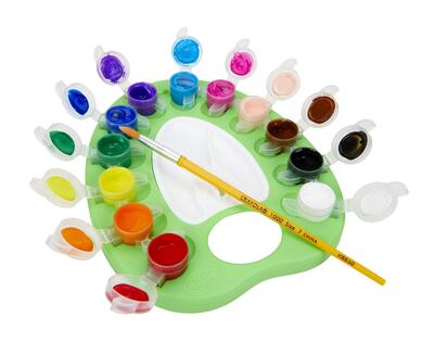 Crayola Kids Washable Paint Pallet: $25.00