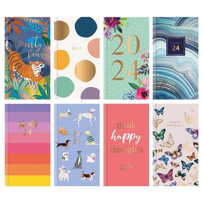 Diary Slim WTV 2006 Assorted 1 count