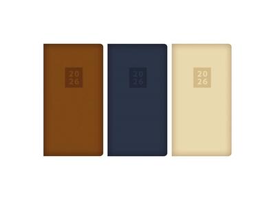 Diary Slim WTV Chino Embossed Assorted