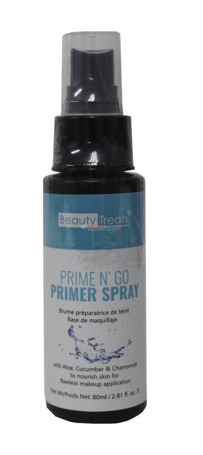 Beauty Treats Prime N' Go Primer Spray 2.81oz: $15.00