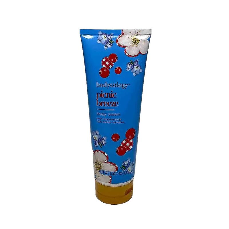 Bodycology Picnic Breeze Body Cream 8oz