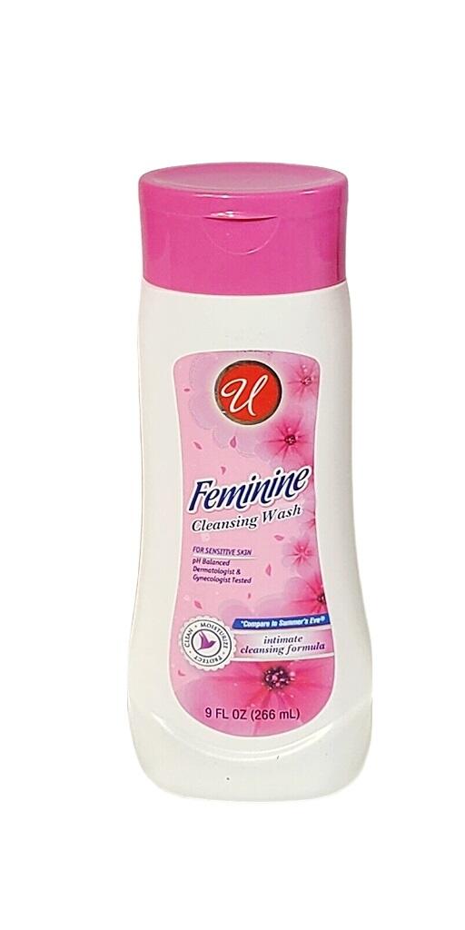 U Feminine Cleansing Wash Sensitive Skin 9oz