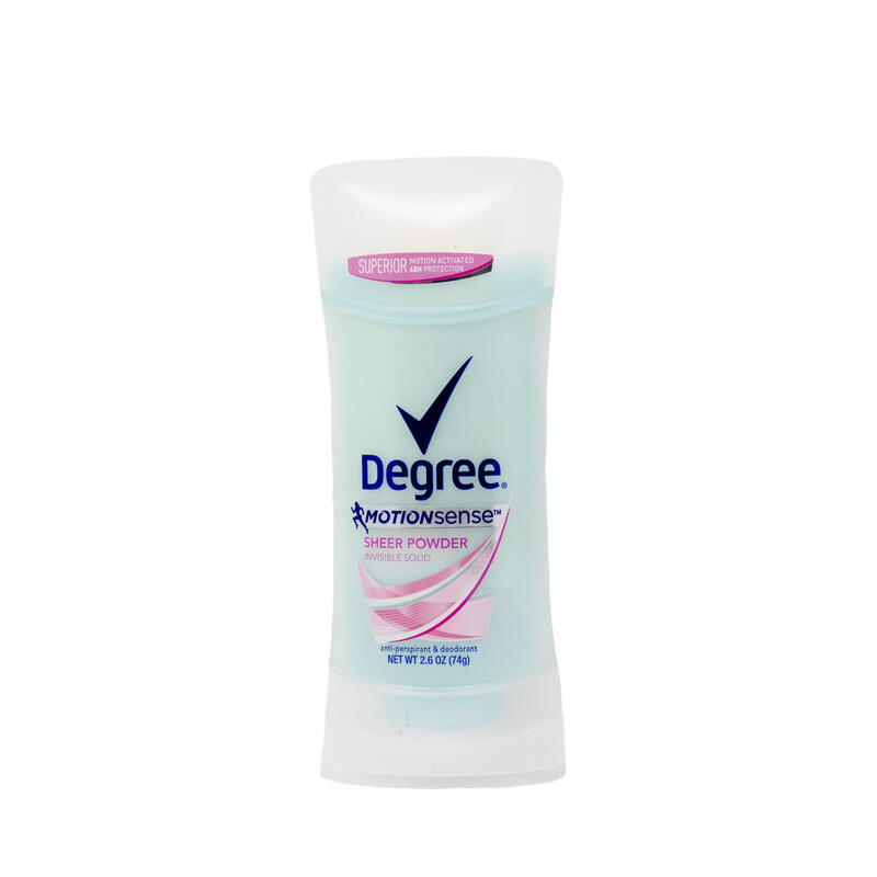 Degree Women Antiperspirant Deodorant Stick Sheer Powder 2.6oz