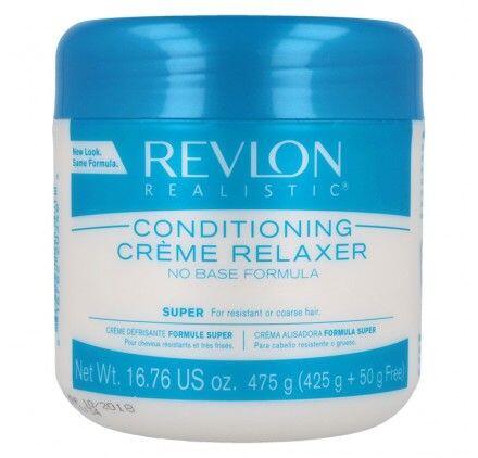 Revlon Realistic Conditioning Creme Relaxer No Base Formula Super 16.76oz