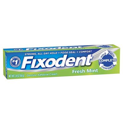 Fixodent Complete Original Denture Adhesive Cream 2.4oz: $25.50