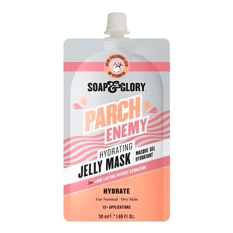 Soap & Glory Parch Enemy Hydrating Jelly Mask 1.69oz